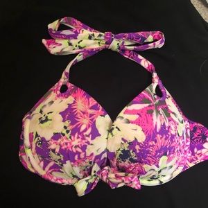 Victoria’s Secret “Gorgeous” Push Up Swim Top